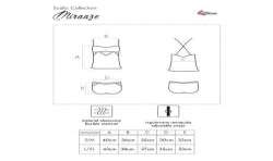 LIVCO CORSETTI FASHION MIRAAZE LC 90567 CAMISETA SHORTS NEGRO