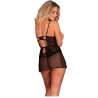 LIVCO CORSETTI FASHION BARIRIN LC 90633 FALDA PANTY NEGRO