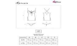 LIVCO CORSETTI FASHION KARONIN LC 90628 FALDA PANTY NEGRO