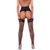 LIVCO CORSETTI FASHION JELLY LC 90673 LIGUERO MEDIAS NEGRO