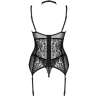 LIVCO CORSETTI FASHION GIELLANDRA FOR THE SENSES COLLECTION CORSET PANTY NEGRO