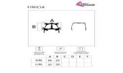 LIVCO CORSETTI FASHION FINICIA LC90724 LIGUERO NEGRO