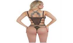 LIVCO CORSETTI FASHION AURORA LC90727 FALDA PANTY NEGRO