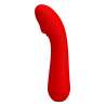 PRETTY LOVE CETUS VIBRADOR RECARGABLE ROJO