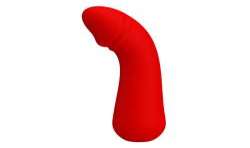 PRETTY LOVE CETUS VIBRADOR RECARGABLE ROJO