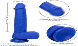 ADMIRAL CAPTAIN DILDO REALISTICO VIBRADOR AZUL
