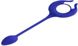 ADMIRAL ANILLO CON PESO PARA PENE AZUL