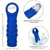 ADMIRAL BEADED FUNDA PENE SILICONA LiQUIDA AZUL