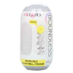 CALIFORNIA EXOTICS BOUNDLESS STROKER BLANDO REVERSIBLE AMARILLO