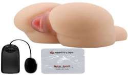 CRAZY BULL VAGINA Y ANO REALISTICOS VIBRADOR KYLIE