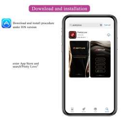 PRETTY LOVE JEFFERSON PLUG ANAL CONTROLADO POR APP LILA