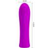 PRETTY LOVE ALFREDA VIBRADOR SUPER POWER VIOLETA