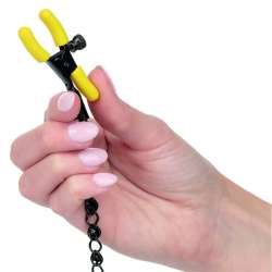 CALIFORNIA EXOTICS BOUNDLESS PINZAS DE PEZONES