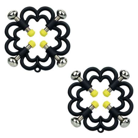 CALIFORNIA EXOTICS BOUNDLESS AGARRES PARA PEZONES