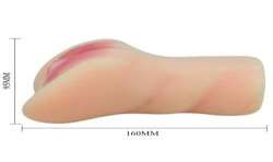 CRAZY BULL CAROLINE MASTUBADOR EN FORMA DE VAGINA