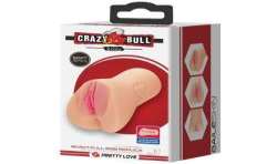 CRAZY BULL ELENA MASTUBADOR EN FORMA DE VAGINA