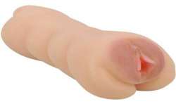 CRAZY BULL SARAH MASTUBADOR EN FORMA DE VAGINA DOBLE ENTRADA