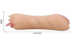 CRAZY BULL SARAH MASTUBADOR EN FORMA DE VAGINA DOBLE ENTRADA