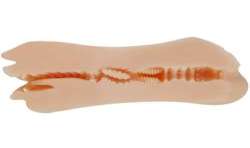 CRAZY BULL ZOEY MASTUBADOR EN FORMA DE VAGINA DOBLE ENTRADA