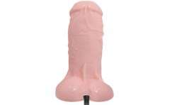 BAILE INFLATABLE DILDO HINCHABLE REALISTICO CON VENTOSA 15 CM