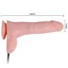 BAILE INFLATABLE DILDO HINCHABLE REALISTICO CON VENTOSA 15 CM