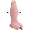 BAILE INFLATABLE DILDO HINCHABLE REALISTICO CON VENTOSA 15 CM