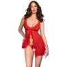 CHILIROSE CR 4696 BABYDOLL ROJO S M