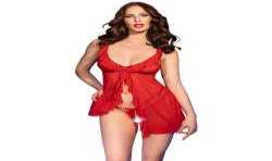 CHILIROSE CR 4696 BABYDOLL ROJO S M