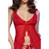 CHILIROSE CR 4696 BABYDOLL ROJO S M
