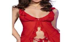 CHILIROSE CR 4696 BABYDOLL ROJO S M