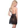 CHILIROSE CR 4145 BABYDOLL NEGRO S M