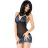 CHILIROSE CR 3843 BABYDOLL AZUL S M