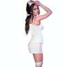 CHILIROSE CR 4160 DISFRAZ ENFERMERA TOP FALDA S M