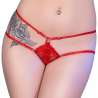 CHILIROSE CR 4387 PANTIES ROJO S M