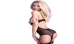 CHILIROSE CR 4120 CORSET NEGRO S M