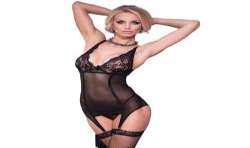 CHILIROSE CR 4120 CORSET NEGRO S M