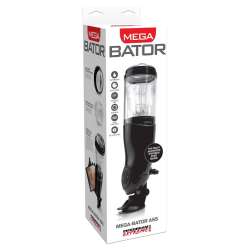 PDX MEGA BATOR USB MASTURBADOR MASCULINO ANO NEGRO