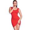 CHILIROSE CR 4622 VESTIDO ROJO S M