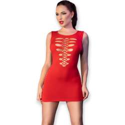 CHILIROSE CR 4622 VESTIDO ROJO S M