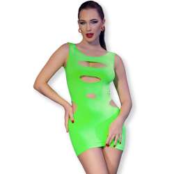 CHILIROSE CR 4621 VESTIDO VERDE S M
