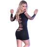 CHILIROSE CR 3608 VESTIDO NEGRO S M