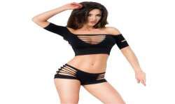 CHILIROSE CR 3779 SET DOS PIEZAS BLANCO S M