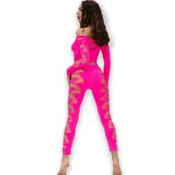 CHILIROSE CR 4632 TOP PANTALON FUCSIA S L