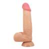 PRETTY LOVE SLIDING SKIN SERIES DILDO REALiSTICO CON VENTOSA PIEL DESLIZANTE 218 CM