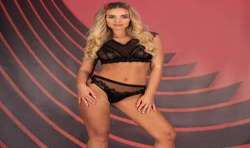 LIVCO CORSETTI FASHION TIMOSAN LC 90631 SUJETADOR PANTY NEGRO S M