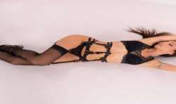 LIVCO CORSETTI FASHION FINICIA LC90724 LIGUERO NEGRO S M