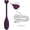 PRETTY LOVE FISHERMAN HUEVO VIBRADOR LILA CONTROLADO POR APP