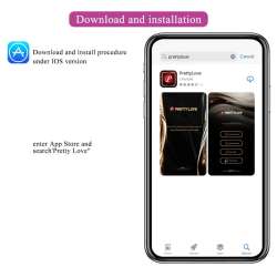 PRETTY LOVE FISHERMAN HUEVO VIBRADOR LILA CONTROLADO POR APP