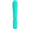 PRETTY LOVE THOMAS VIBRADOR PUNTO G MULTIFUNCIoN VERDE AGUA