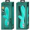 PRETTY LOVE THOMAS VIBRADOR PUNTO G MULTIFUNCIoN VERDE AGUA